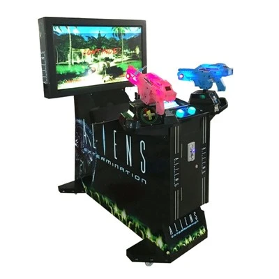 Máy trò chơi bắn súng arcade Time Crisis 4